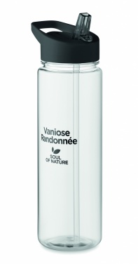 Logotrade advertising product image of: RPET bottle 650ml PP flip lid