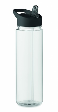 Logo trade corporate gifts image of: RPET bottle 650ml PP flip lid
