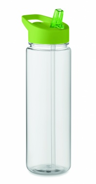 Logo trade promotional products picture of: RPET bottle 650ml PP flip lid