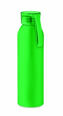 Logo trade promotional giveaway photo of: Recycled aluminum bottle