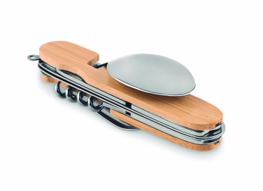 Logo trade promotional product photo of: Multifunction cutlery set