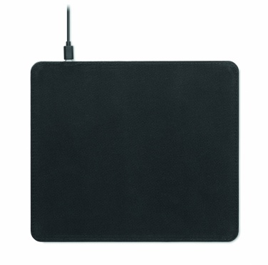 Logotrade promotional product picture of: Cork mouse mat charger 15W