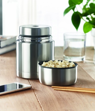 Logo trade promotional gift photo of: Double wall  jar 800ml
