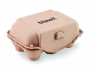 Logotrade business gift image of: 6 chalk eggs in box