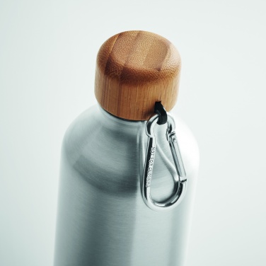 Logo trade promotional products image of: Aluminium bottle 400 ml