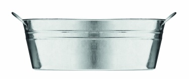 Logotrade promotional products photo of: Zinc tub with 3 herbs seeds