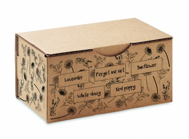 Logotrade promotional item image of: Flowers growing kit