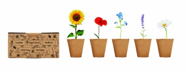 Logo trade promotional products image of: Flowers growing kit