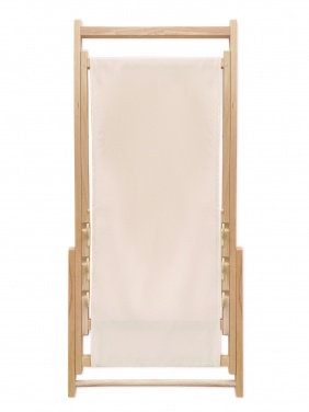 Logotrade promotional gift image of: Beach chair in wood