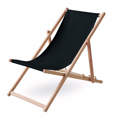 Logotrade promotional gift picture of: Beach chair in wood