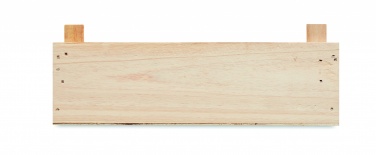 Logotrade promotional item image of: Strawberry kit in wooden crate