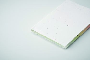 Logo trade promotional items picture of: Seed paper sticky note pad