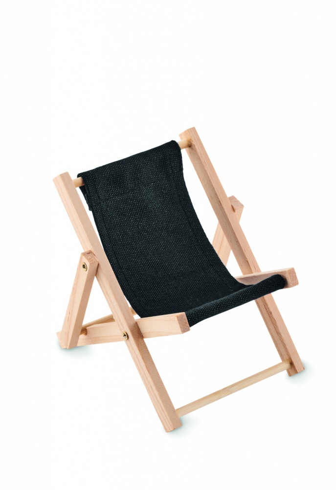 Logotrade promotional gift image of: Deckchair-shaped phone stand