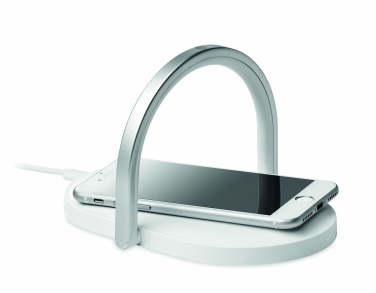 Logo trade promotional products image of: Light and wireless charger 10W