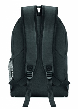 Logotrade business gift image of: 600D RPET 2 tone backpack