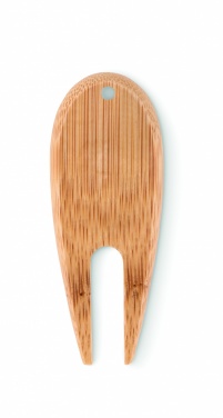 Logotrade promotional item picture of: Bamboo golf divot tool