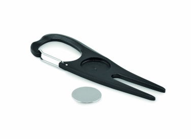 Logo trade advertising products image of: Aluminium golf divot tool
