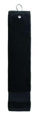 Logotrade promotional giveaway image of: Cotton golf towel with hanger