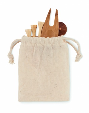 Logotrade promotional merchandise image of: Golf accessories set in pouch