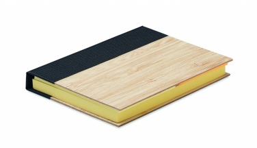 Logotrade promotional merchandise picture of: Bamboo sticky note memo pad
