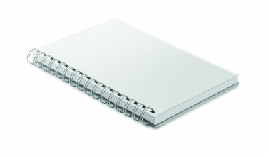 Logotrade corporate gift image of: A5 RPET notebook recycled lined