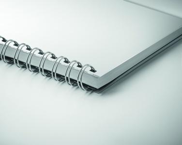 Logotrade promotional gift picture of: A5 RPET notebook recycled lined