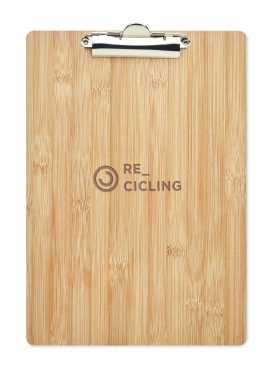 Logotrade advertising product picture of: A4 bamboo clipboard