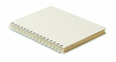 Logotrade promotional giveaways photo of: A5 grass notebook 80 lined