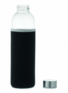 Logotrade promotional merchandise picture of: Glass bottle in pouch 750ml