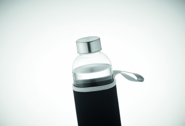 Logotrade business gifts photo of: Glass bottle in pouch 750ml