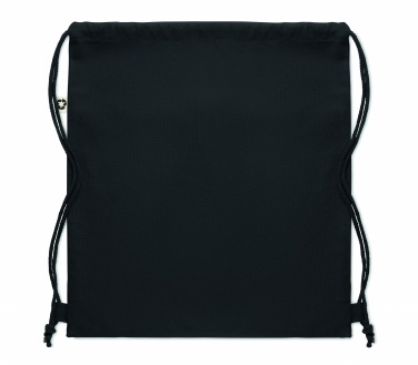 Logotrade promotional giveaway image of: Recycled cotton drawstring bag