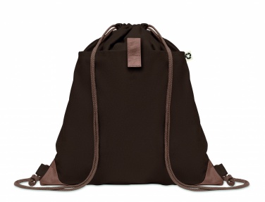 Logotrade promotional product image of: Recycled cotton drawstring bag