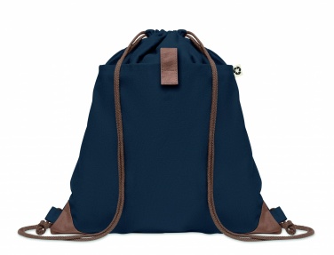 Logotrade promotional giveaways photo of: Recycled cotton drawstring bag