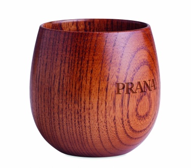 Logotrade promotional merchandise photo of: Oak wooden mug 250 ml