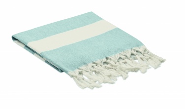Logo trade promotional item photo of: Hamman towel blanket 140 gr/m²