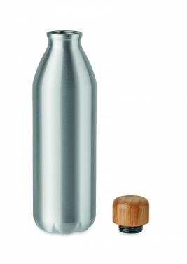 Logo trade promotional gifts picture of: Aluminium bottle 550 ml