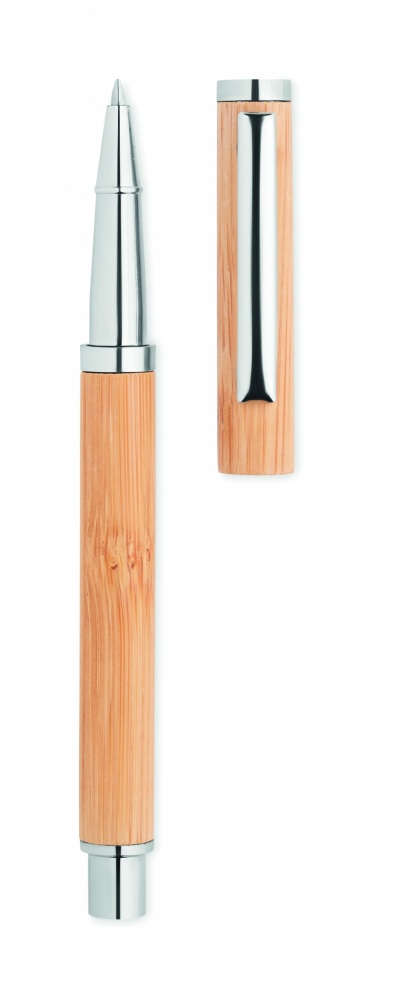 Logotrade advertising product image of: Bamboo gel pen