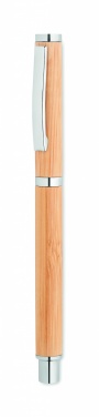 Logotrade promotional product image of: Bamboo gel pen