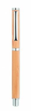 Logotrade promotional giveaway picture of: Bamboo gel pen