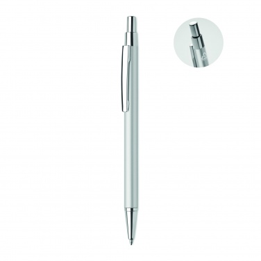 Logotrade corporate gift image of: Recycled aluminium ball pen