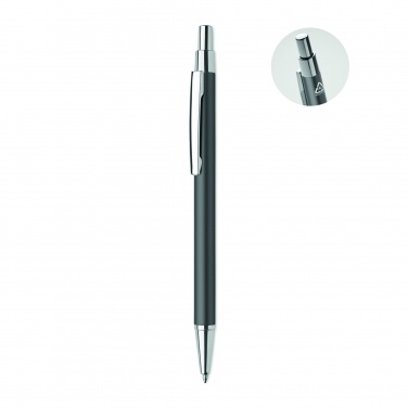 Logotrade promotional merchandise image of: Recycled aluminium ball pen