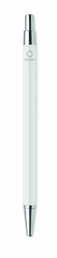 Logotrade promotional gift picture of: Recycled aluminium ball pen