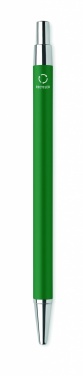 Logo trade promotional gifts image of: Recycled aluminium ball pen