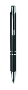 Logo trade advertising products picture of: Recycled aluminium ball pen