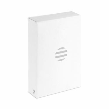 Logo trade business gifts image of: Bamboo weather station