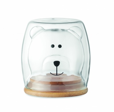 Logotrade promotional gift image of: Double wall borosilicate mug