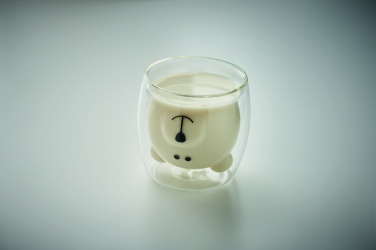 Logo trade promotional items picture of: Double wall borosilicate mug