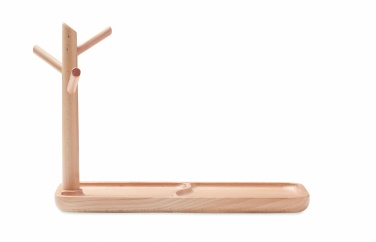 Logo trade promotional items image of: Wooden organizer tray