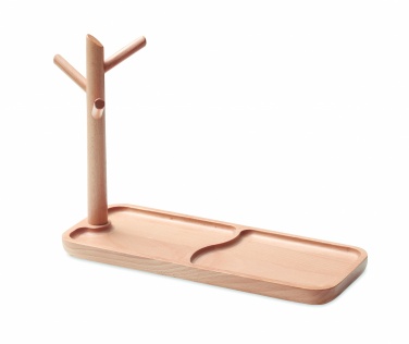 Logotrade promotional gift image of: Wooden organizer tray