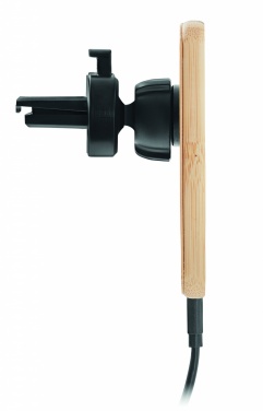 Logo trade corporate gifts picture of: Magnetic wireless charger 15W